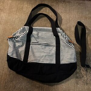 Retro Metro Thirty One Large Canvas Tote